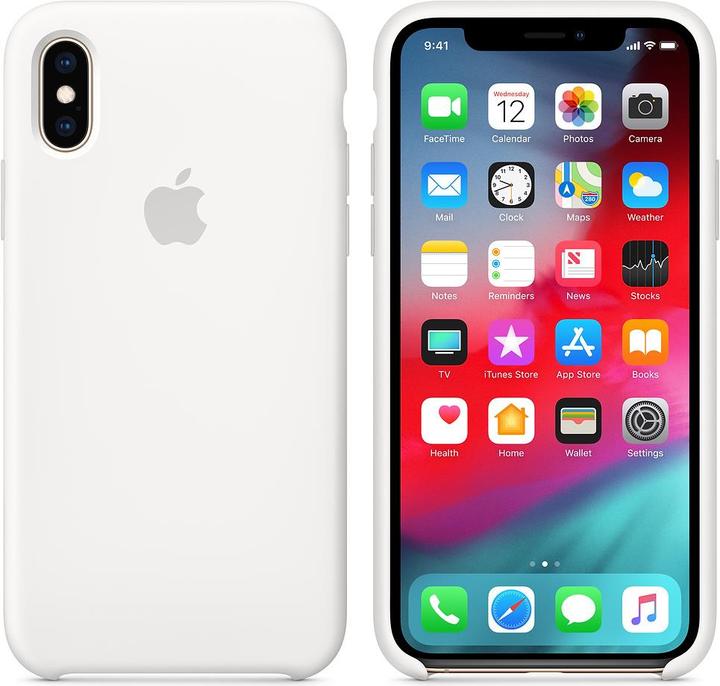 Actual product image Apple Silicone Case (Apple iPhone XS)