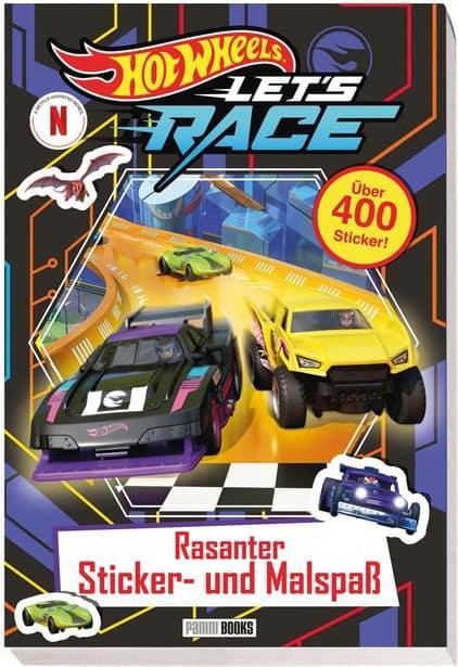 Actual product image Panini Hot Wheels? Let's Race: Fast-paced sticker and colouring fun