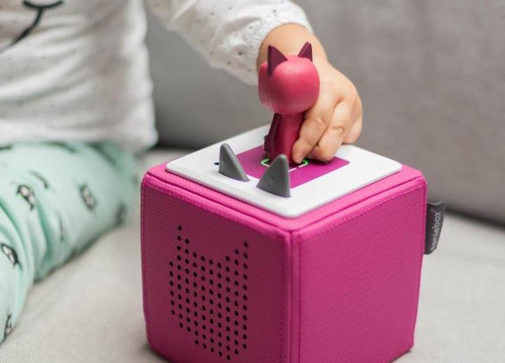 Produktbild Tonies Toniebox Starterset Beere (Kreativ-Tonie) (Deutsch)