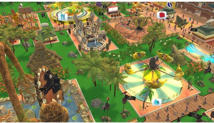 Actual product image Atari Rollercoaster Tycoon Adventures (Switch, Multilingual)