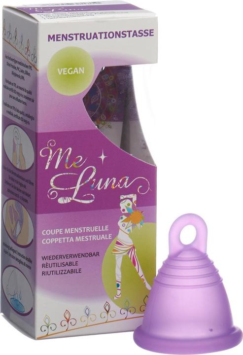 Immagine prodotto Me Luna nstruationstasse Classic Sho M Ring Violett (Normale)