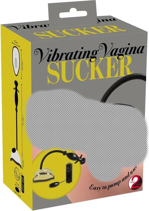 Image du produit You2Toys Vibrating Vagina Sucker