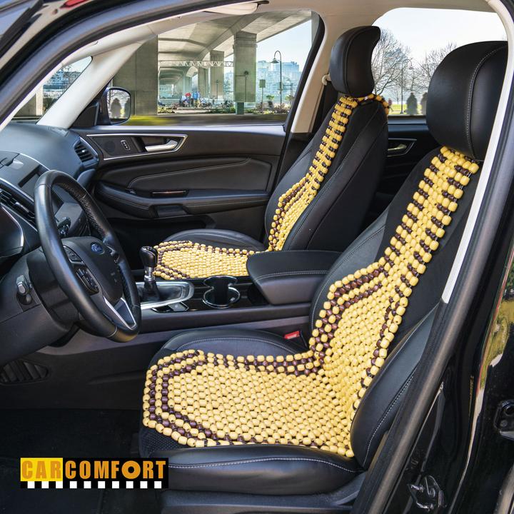 Image du produit CarComfort Perles en bois Classic