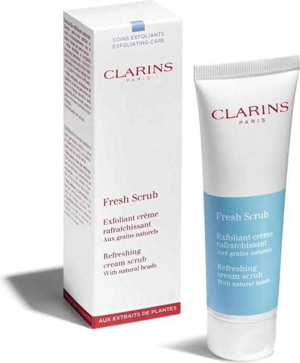 Image du produit Clarins Fresh Scrub (re) (Gommage, 50 ml)