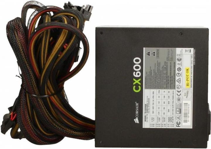 Image du produit Corsair Cx600 (600 W)
