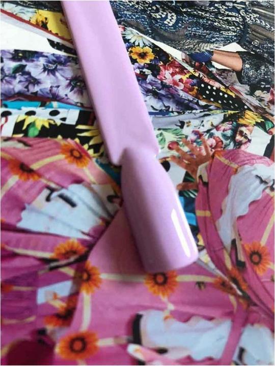 Immagine prodotto Mi-ny Smalto Gel One Step Peel Off - Ghiaccio di Lavanda (Gelo alla lavanda)