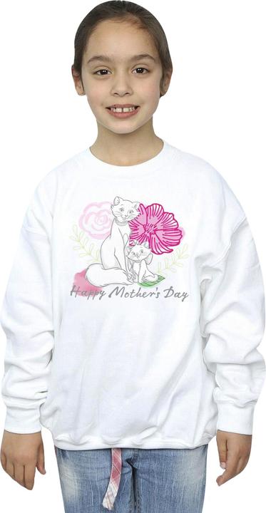 Actual product image Disney Girls The Aristocats Mother's Day Sweatshirt (104)