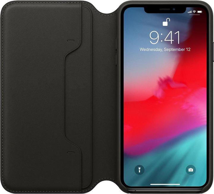 Immagine prodotto Apple Custodia folio in pelle (Apple iPhone XS Max)