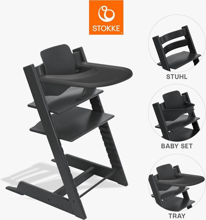Actual product image Stokke Tripp Trapp Bundle Baby Set Tray (Highchair)