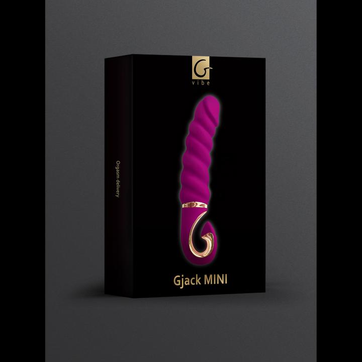 Actual product image Gvibe GJack Mini Fuchsia