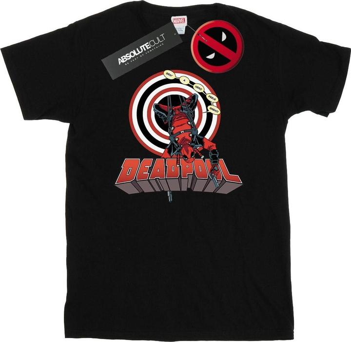 Immagine prodotto Deadpool Upside Down Maglietta Uomo (3XL)
