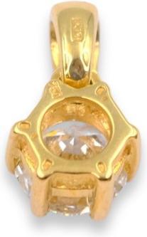 Produktbild Muau Anhänger (750/18K Gelbgold)