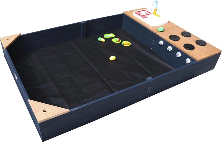 Image du produit Axi Bac à sable avec kitchenette de jeu