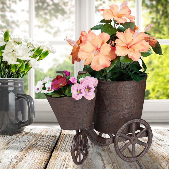 Produktbild Relaxdays Gartendeko Fahrrad