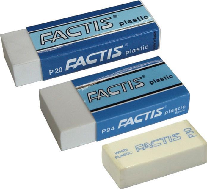 Produktbild Factis Radiergummi