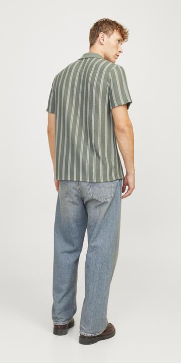 Produktbild Jack & Jones Gestreift Resort Kragen T-shirt T-shirt (S)