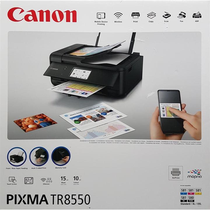Image du produit Canon Pixma Tr8550 (Encre, Couleur)
