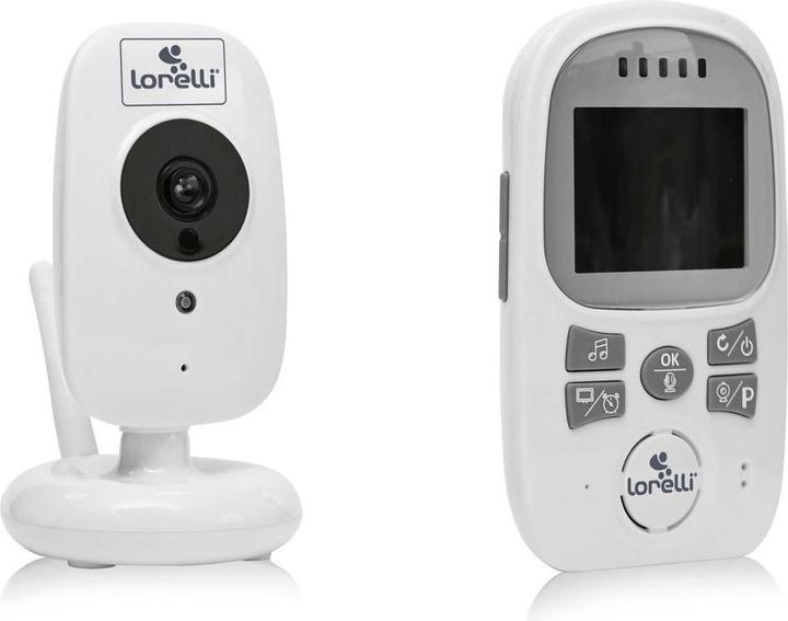 Produktbild Lorelli Babyphone Safeness, Nachtsicht (Babyphone mit Kamera, 300 m)
