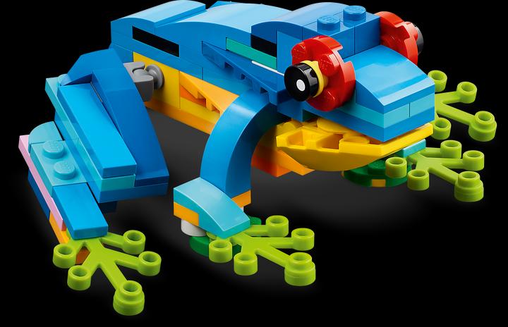 Actual product image LEGO 31136 Exotic parrot (31136, LEGO Creator 3-in-1)