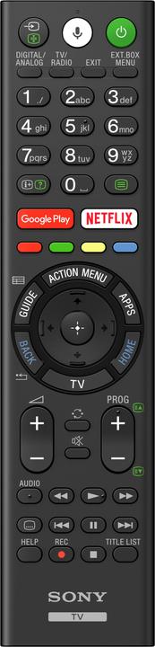Actual product image Sony Kd-55xf7597 (55", LCD, 4K, 2018)