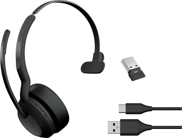 Produktbild Jabra Evolve2 55 UC Mono USBA (Kabellos, USB-A)