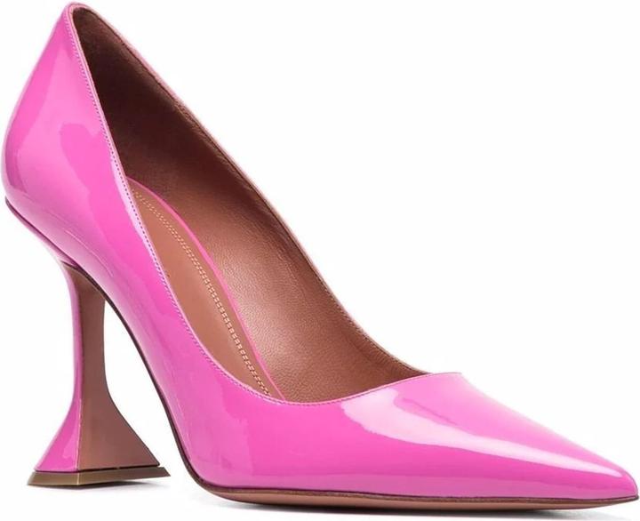 Produktbild Amina Muaddi Ami Patent Leather Pumps (36.5)