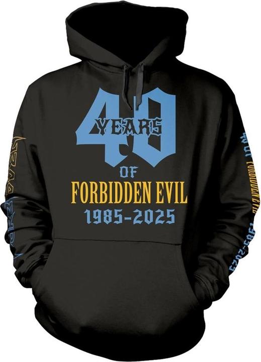 Produktbild Forbidden 40 Years Of Evil Kapuzenpullover (S)