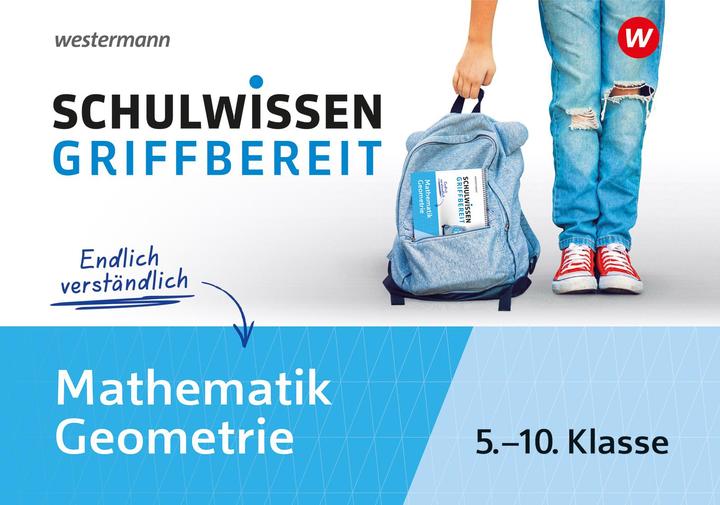 Image du produit Schulwissen griffbereit. Mathematik Geometrie (Allemand, Gothard Jost, 2024)