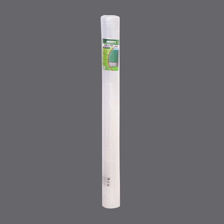 Produktbild BigBuy Sichtschutz Weiss PVC 1 x 300 x 150 cm (150 cm)