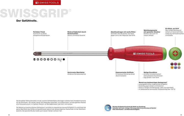 Produktbild PB Swiss Tools 8240 (Schlitzschrauben)