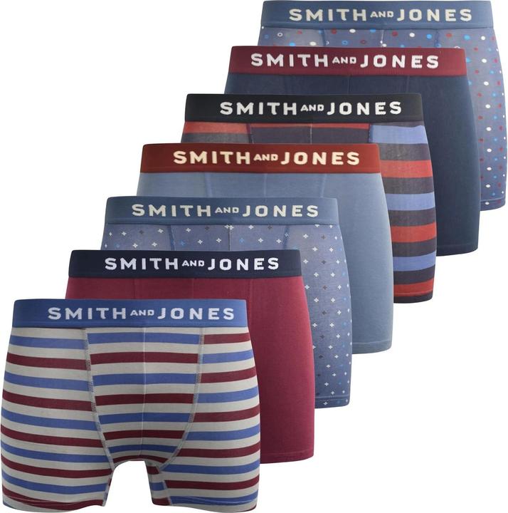 Produktbild Universal Textiles Aziel Boxershorts (7erPack) (M, 7er Pack)