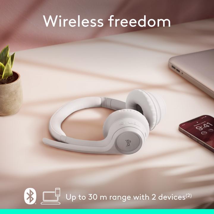 Actual product image Logitech Zone 300 (Wireless, USB-C)