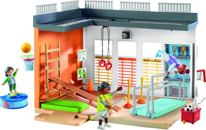 Actual product image Playmobil Gymnasium extension (71328, Playmobil City Life)