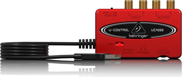 Productafbeelding Behringer U-Control UCA222 (USB)