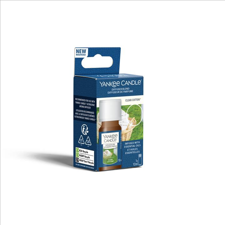 Actual product image Yankee Candle Clean Cotton