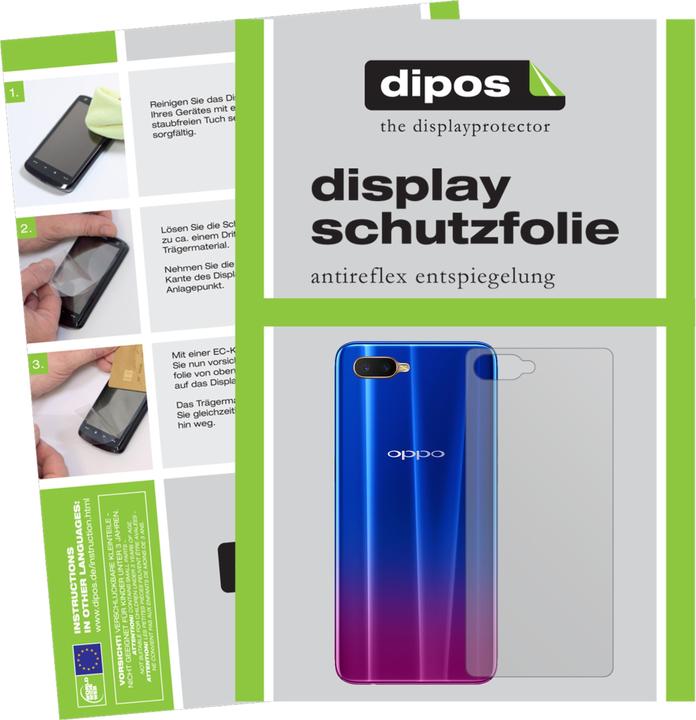Actual product image Dipos Screen Protector Anti-Glare (5 Piece, Oppo RX17 Neo)
