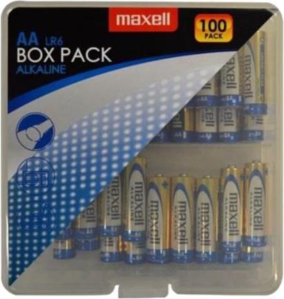 Produktbild Maxell LR6 AA Box (100 Stk., AA)