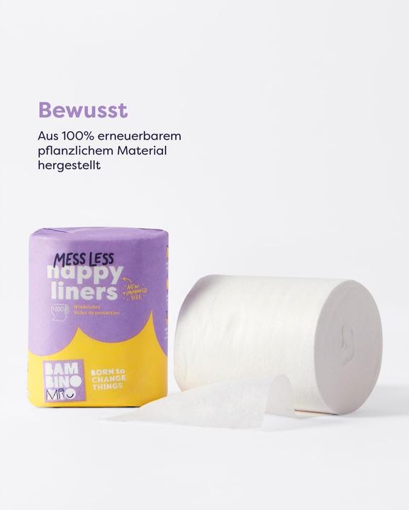 Produktbild Bambino Mio Windelvlies (One Size, 100 Stück)