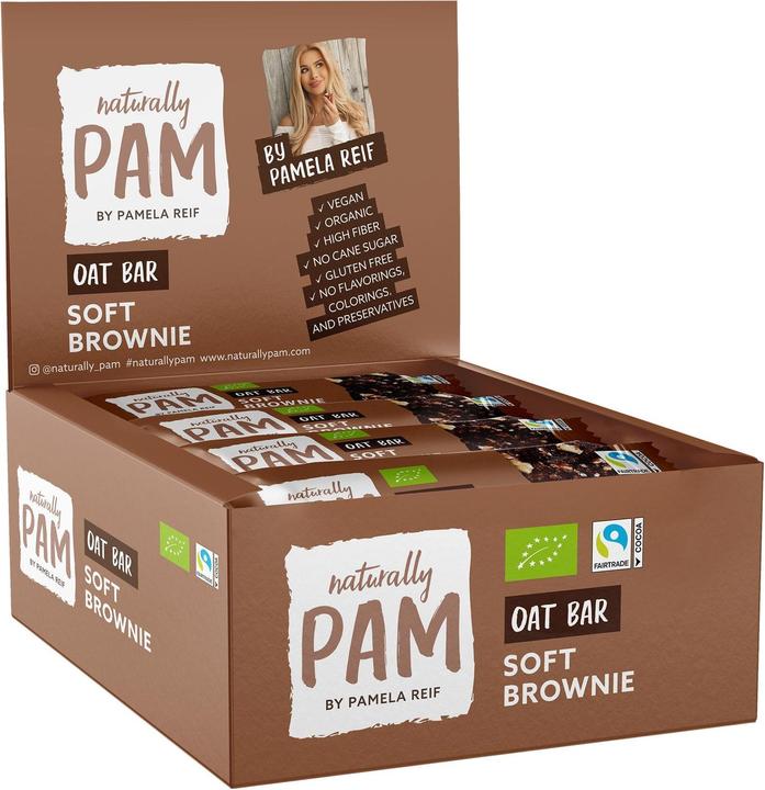 Naturally Pam Oat (Brownie doux, 12 pcs, 600 g)