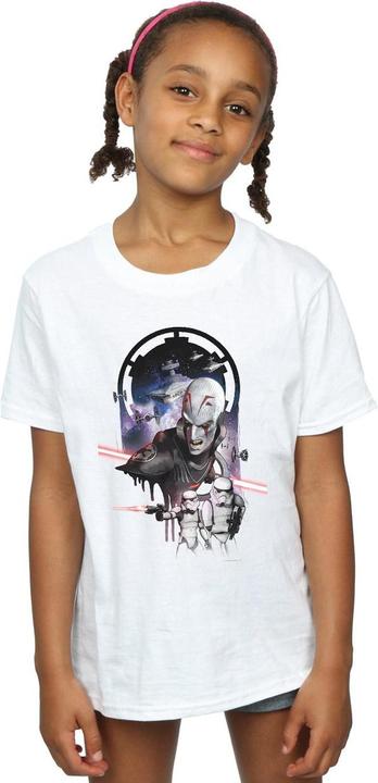 Immagine prodotto Star Wars Rebels The Grand Inquisitor Maglietta Ragazze (152, 158)