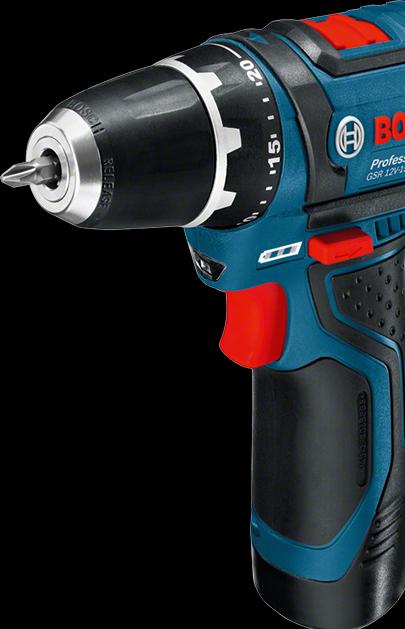 Image du produit Bosch Professional GSR 12V-15 Professionnel (Fonctionnement sur batterie)