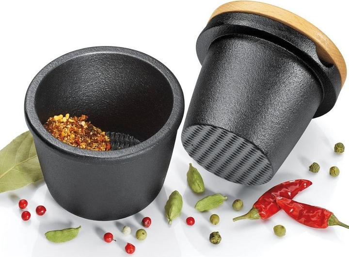 Image du produit Zassenhaus Râpe à épices avec compartiment (Différentes épices)