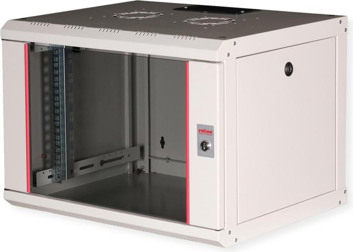 Roline 19-Zoll Wandgehäuse Pro 7 HE (7 HE, 19 Zoll Rack)