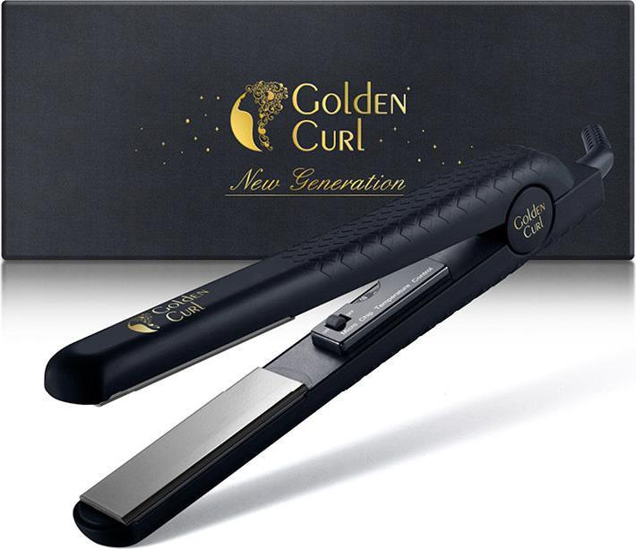 Produktbild Golden Curl GL 806 Glätteisen, Black (Glätteisen)