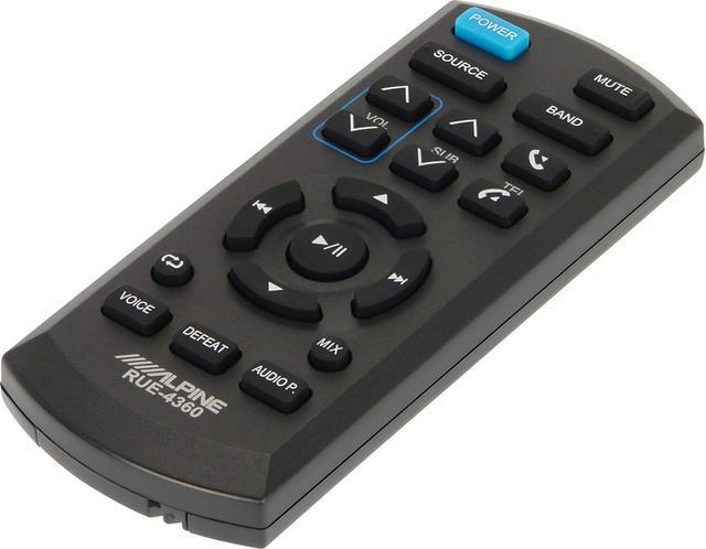 Actual product image Alpine RUE-4360 (Device-specific remote control, Infrared)