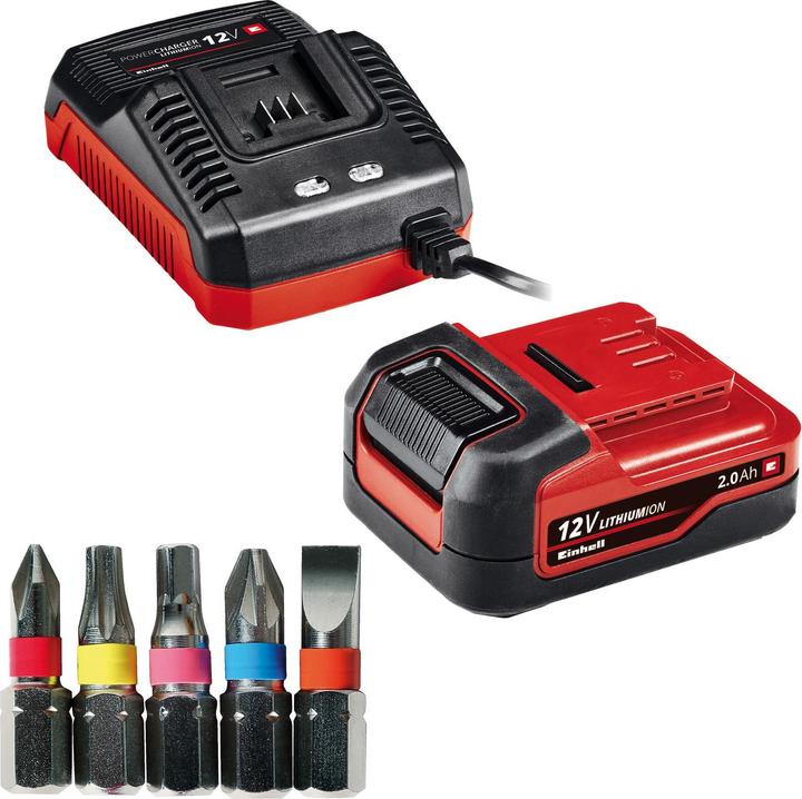 Immagine prodotto Einhell TE-CD 12/1 Li (Batteria ricaricabile)