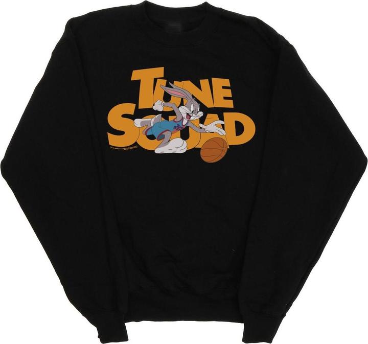 Actual product image Space Jam Boys Tune Squad Bugs Bunny Sweatshirt (140, 146)