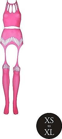 Produktbild Ouch! Two Piece with Crop Top and Stockings (One Size)