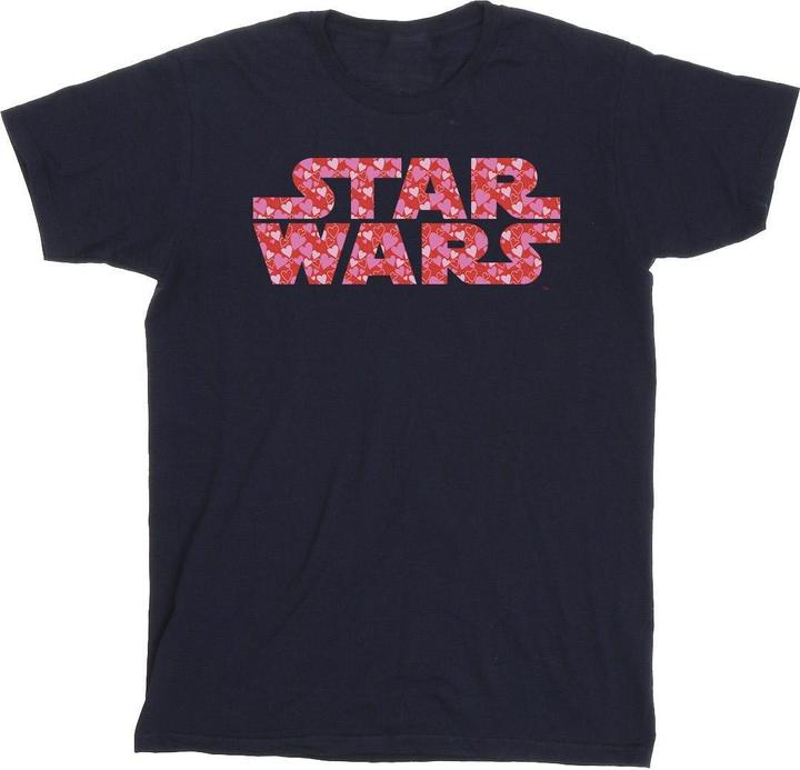Produktbild Star Wars Heart Logo TShirt (3XL)