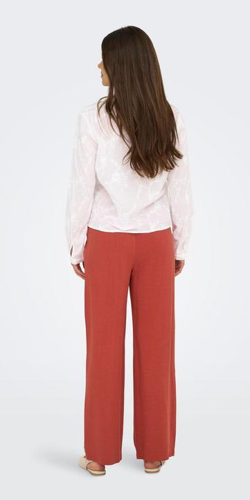 Produktbild Only Gerade geschnitten Mittlere Taille Hose Hose (32)